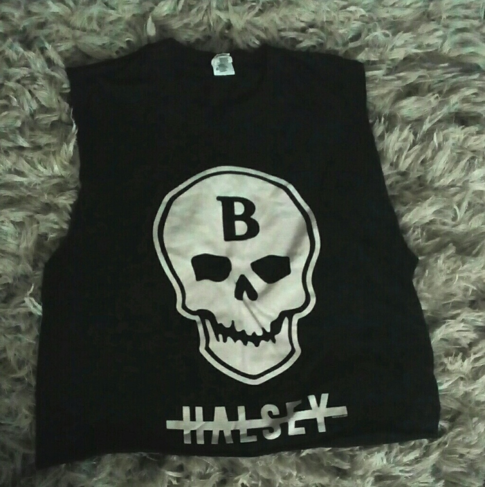 Halsey cropped tank